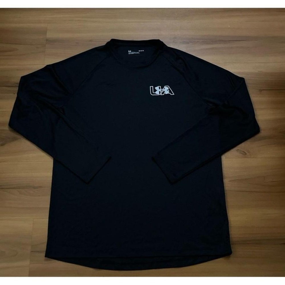 Mens Under Armour Loose Fit Athletic Performance‎ Workout Gym Top Shirt